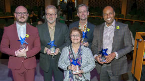 2018 &#8211; Damron Russel Armstrong, Cynthia Levin, Rob Lindley, Doug Peck and Robert Schleifer