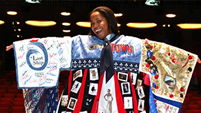 Brittany Nicholas Shines As &#39;&amp; Juliet&#39; Legacy Robe Recipient! 