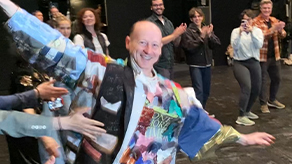 This Is How Jeremy Davis Goes... In the Robe for &#39;Floyd Collins!&#39;