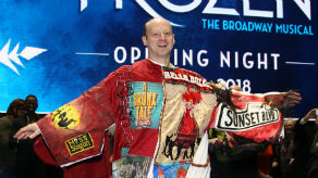 Gypsy Robe Recipient Jeremy Davis Helps Heat Up Frozen