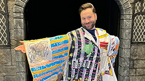 Michael Fatica Finds His Grail in the Legacy Robe for &#39;Spamalot&#39;