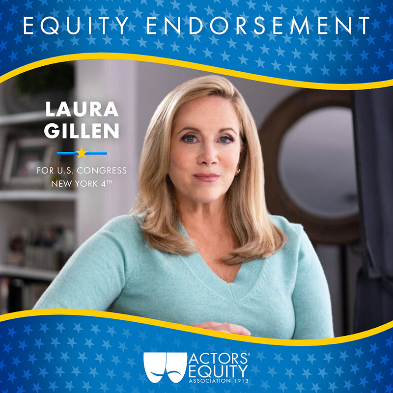 Equity Endorsement: Laura Gillen for Congreess – NY-04